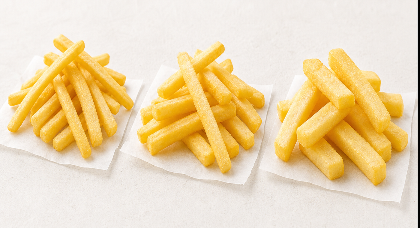 Frozen French fries and potato specialties for Japanese buyers